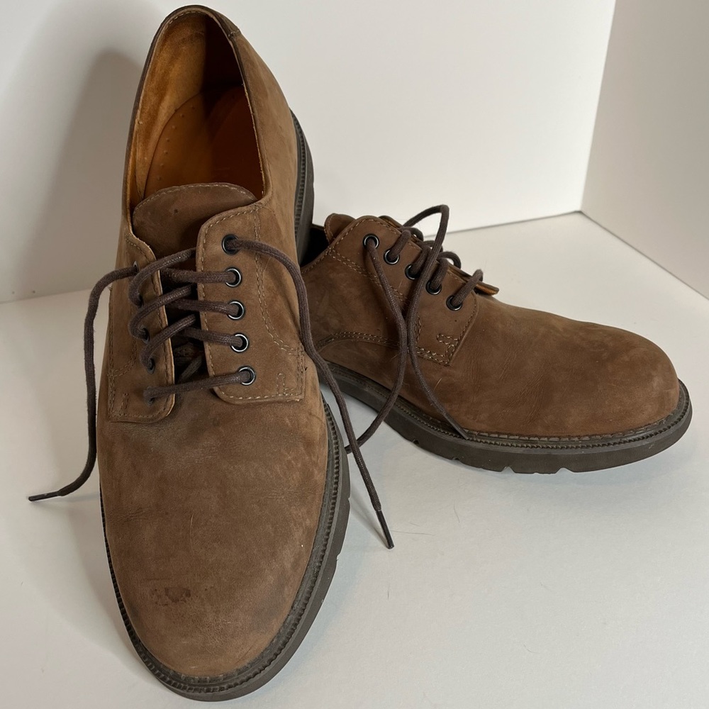 Rockport waterproof suade plain toe oxford